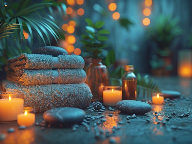 Découvrez la Relaxation Profonde avec le Massage aux Pierres de Lave